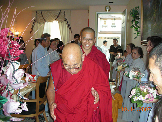 Dharma Teaching in SJ