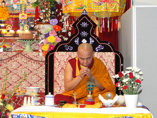 Dharma Teaching in San Jose