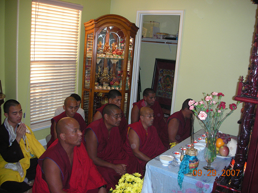 Dharma Teaching in SJ