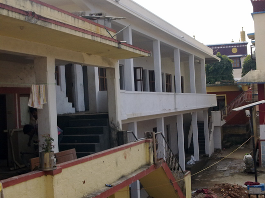 New house construction for Sangha