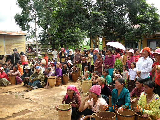 Foods for poor people in Pleiku VN